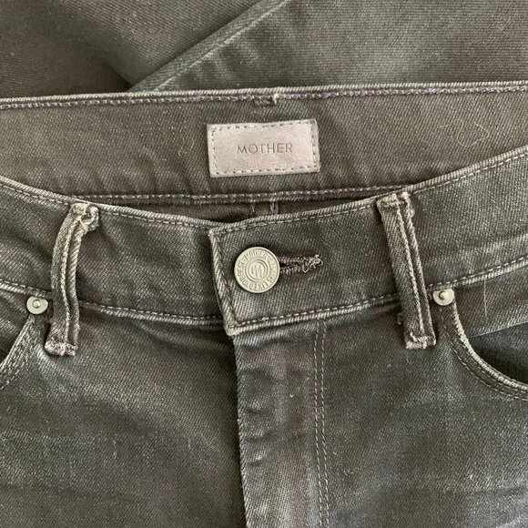 Mother High-Waisted Vamp in Simply Sinful Size 27 - Picture 8 of 10